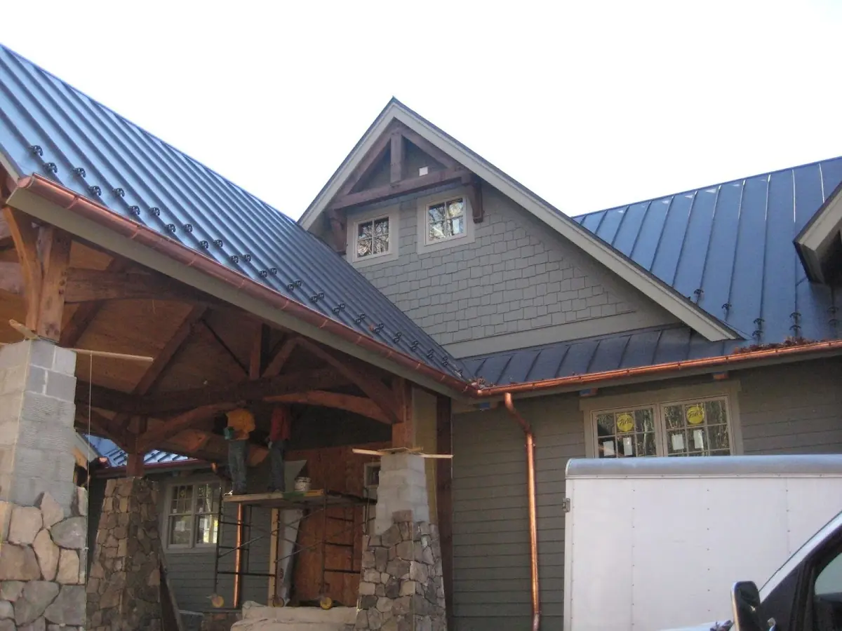 Craftsman Roofing team delivering quality roofing work in Stedman
